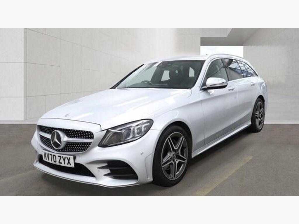2020 Mercedes-Benz C Class thumbnail 2