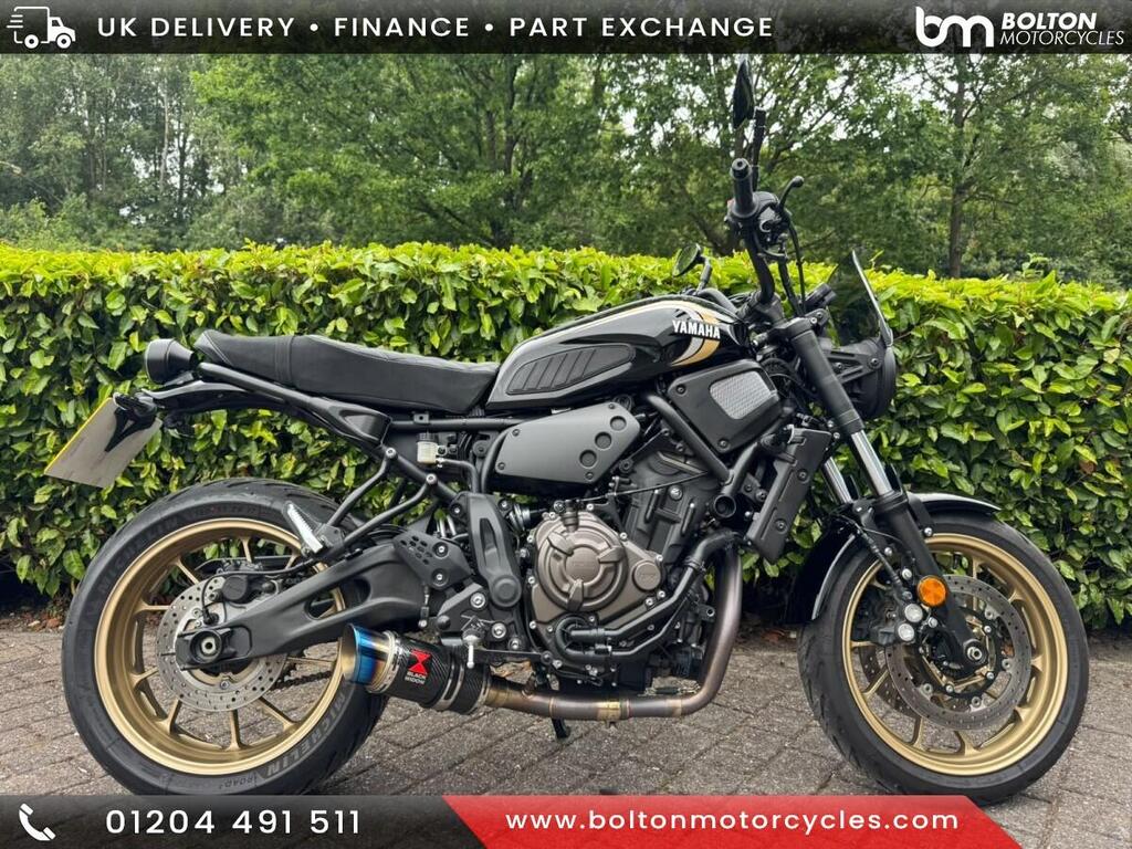 Yamaha XSR700