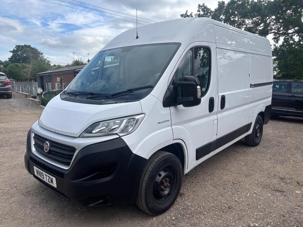 Fiat Ducato Panel Van 2.0 MultiJetII 35 M H2 Euro 6 (s/s) 5dr