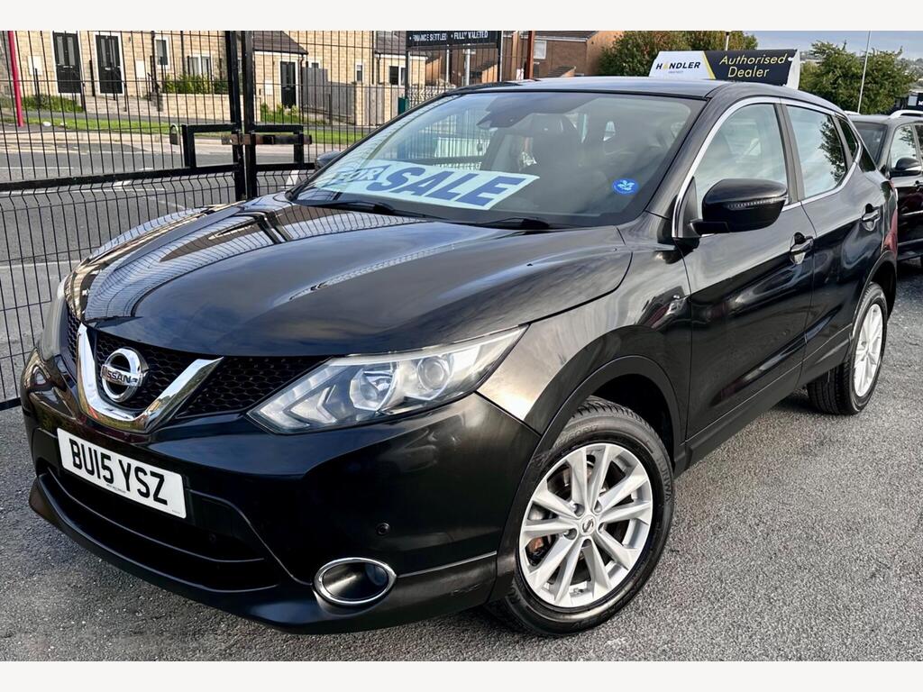 Nissan Qashqai SUV 1.2 DIG-T Acenta 2WD Euro 5 (s/s) 5dr