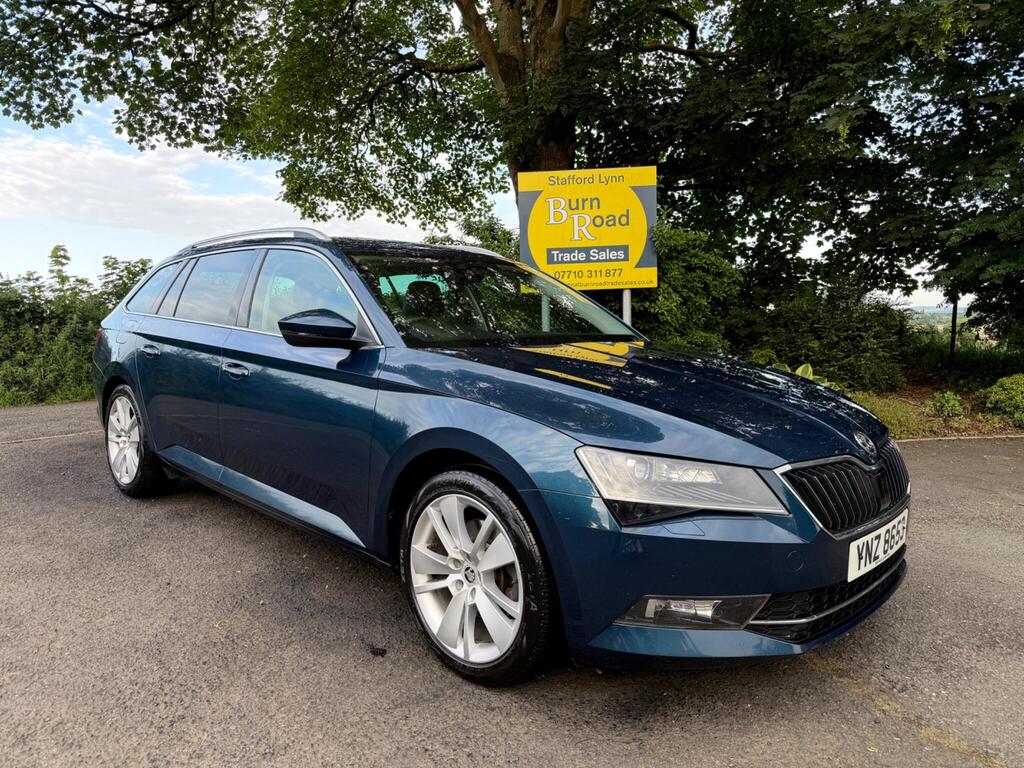 Skoda Superb Estate 2.0 TDI SE L Executive Euro 6 (s/s) 5dr
