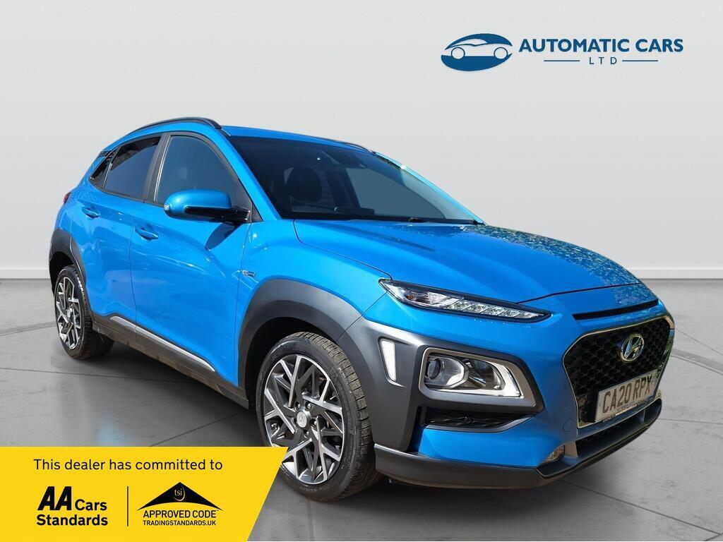 Hyundai KONA SUV 1.6 h-GDi Premium DCT Euro 6 (s/s) 5dr