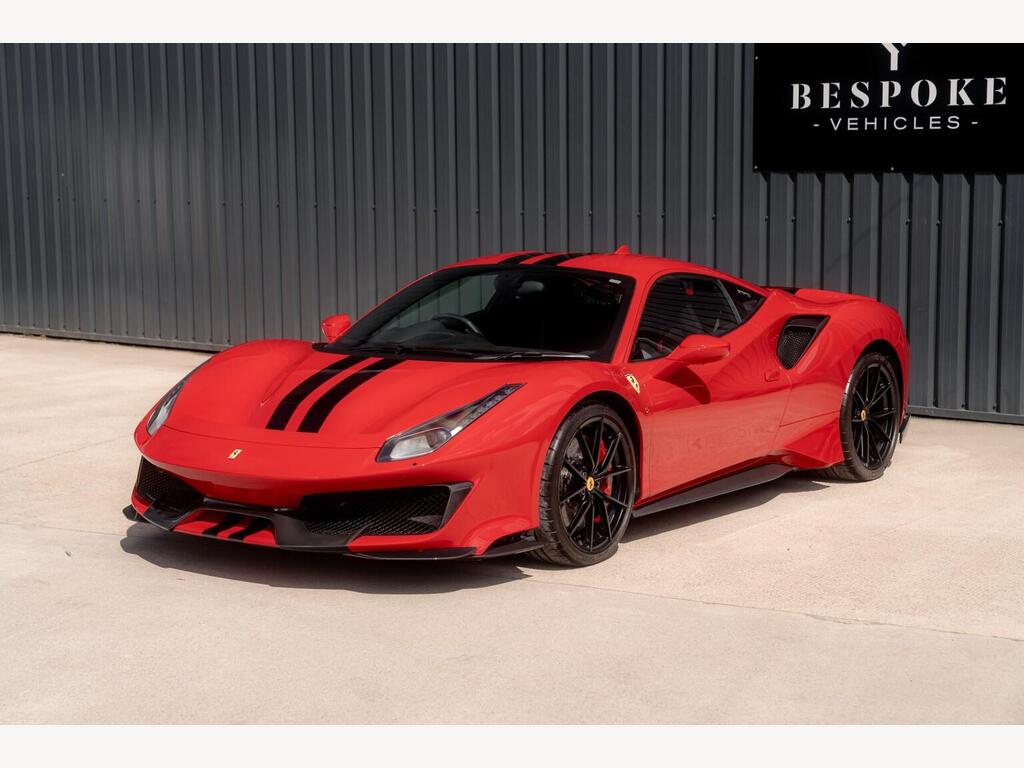 Ferrari 488 Pista