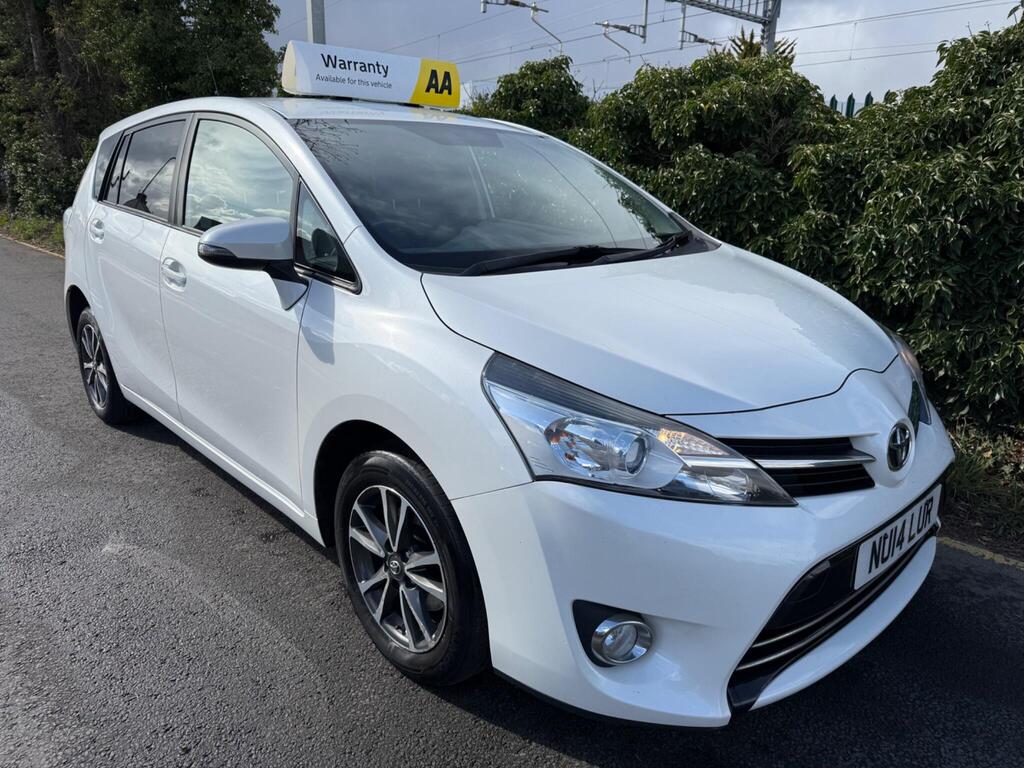 Toyota Verso MPV 1.6 D-4D Icon Euro 5 (s/s) 5dr