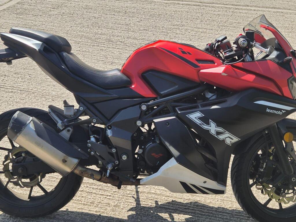 Lexmoto LXR 125