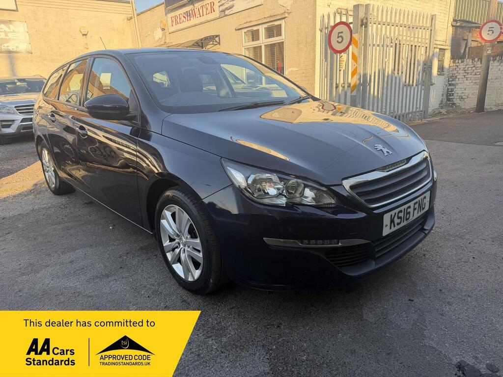 Peugeot 308 SW Estate 1.2 PureTech Active Euro 6 (s/s) 5dr