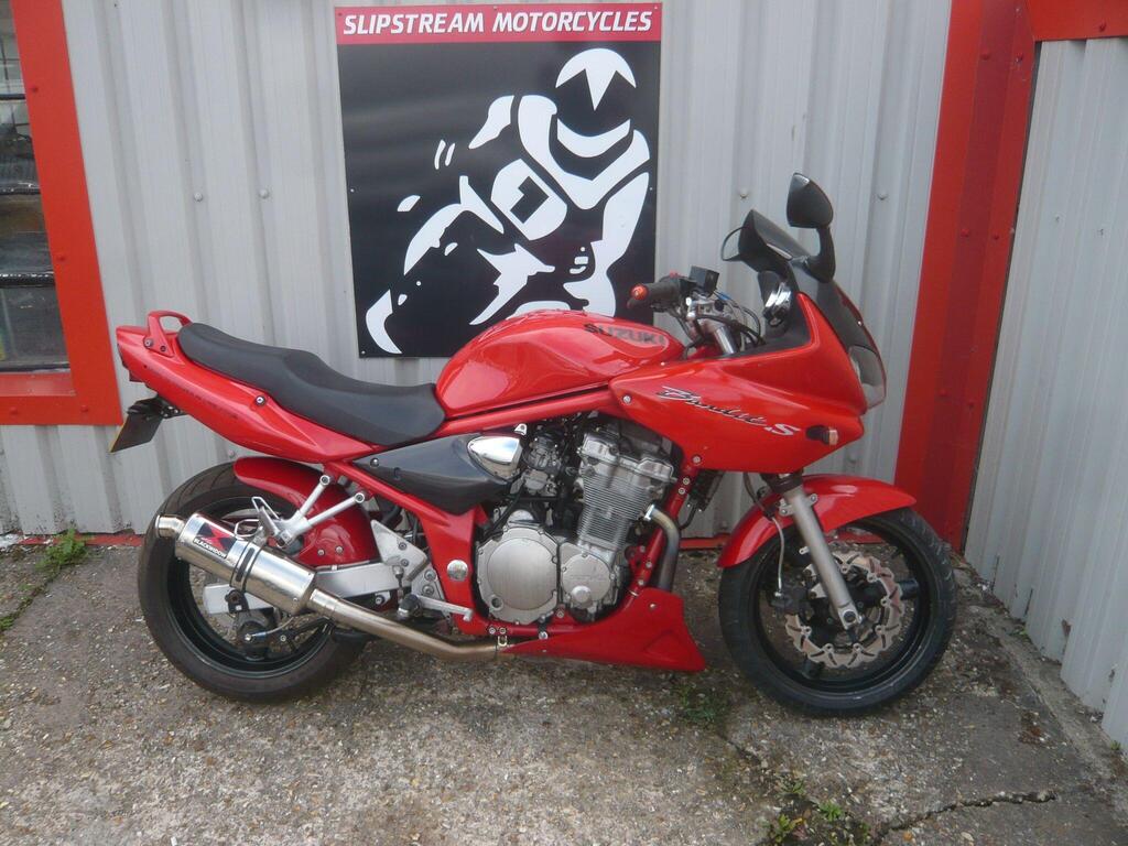 Suzuki Bandit 600 Unlisted