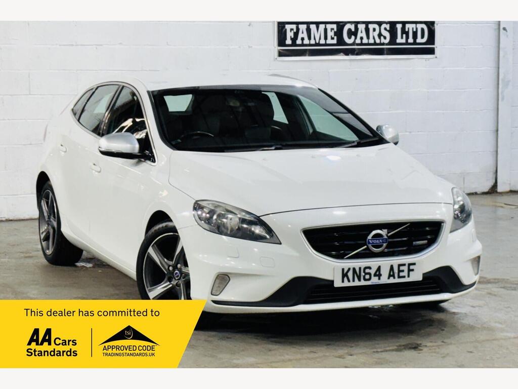 Volvo V40 Hatchback 1.6 D2 R-Design Nav Euro 5 (s/s) 5dr