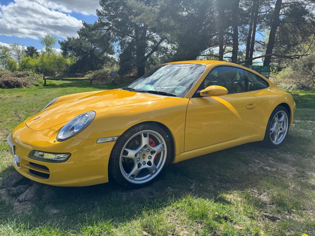 Porsche 911 Coupe 3.8 997 Carrera S Tiptronic S 2dr
