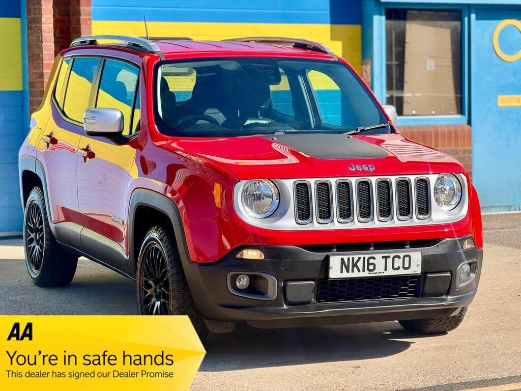 Jeep Renegade SUV 2.0 MultiJetII Limited 4WD Euro 6 (s/s) 5dr