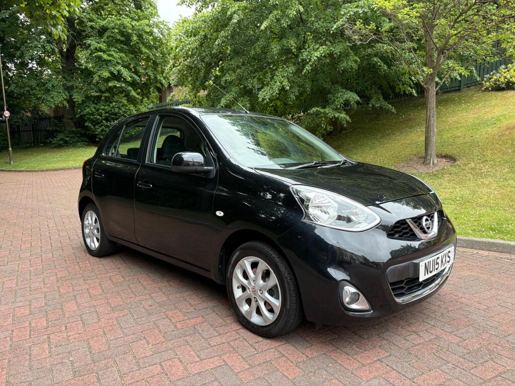 Nissan Micra Hatchback 1.2 Acenta CVT Euro 5 5dr