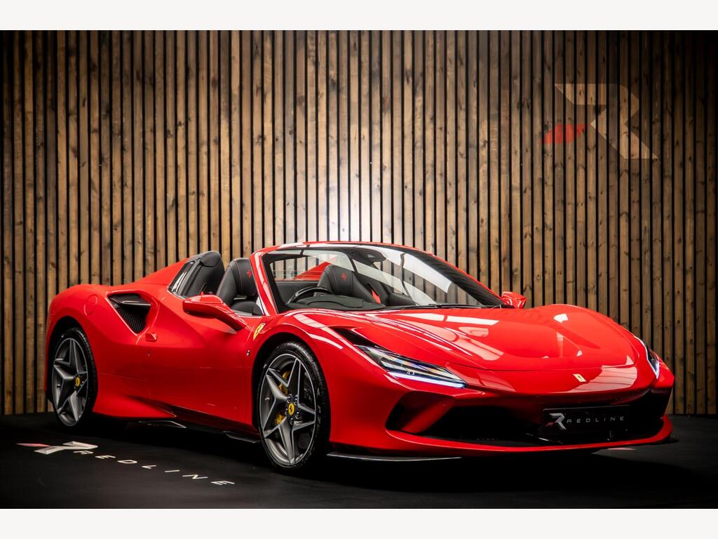 Ferrari F8 Spider