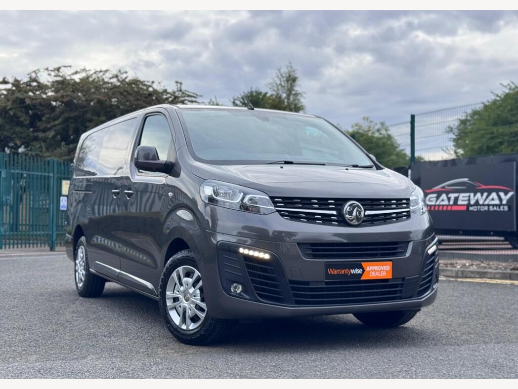 Vauxhall Vivaro Panel Van 2.0 Turbo D 3100 Sportive L2 H1 Euro 6 (s/s) 5dr