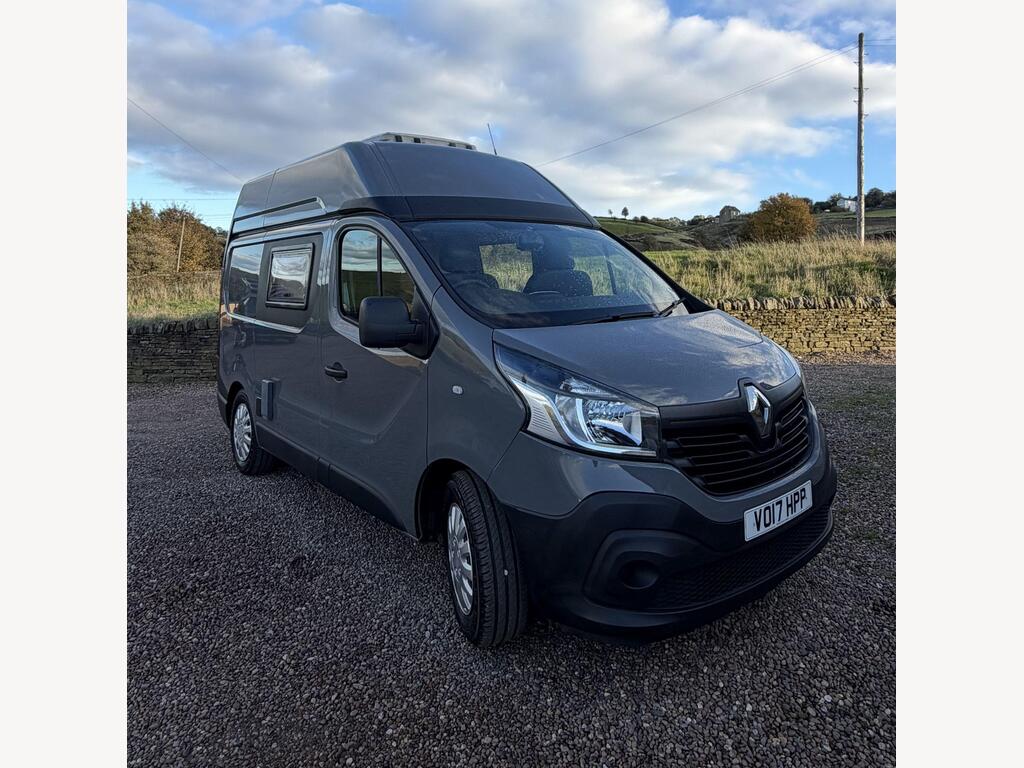 Renault Trafic Van Conversion Camper Campervan Dayvan off grid motorhome