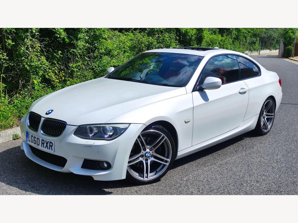 BMW 3 Series Coupe 3.0 325i M Sport Steptronic Euro 5 2dr