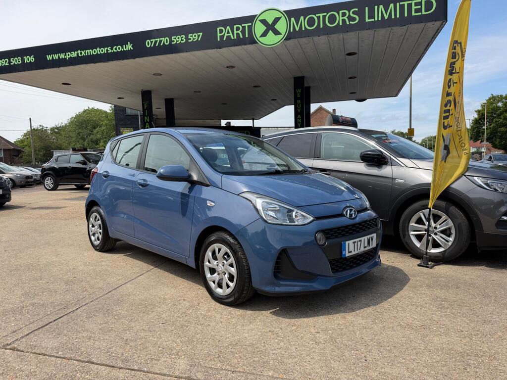 Hyundai i10 Hatchback 1.0 SE Euro 6 5dr