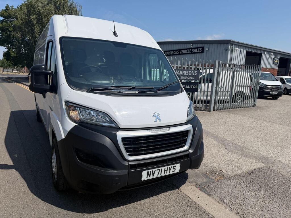 Peugeot Boxer Panel Van 2.2 BlueHDi 335 S L3 H2 Euro 6 (s/s) 5dr