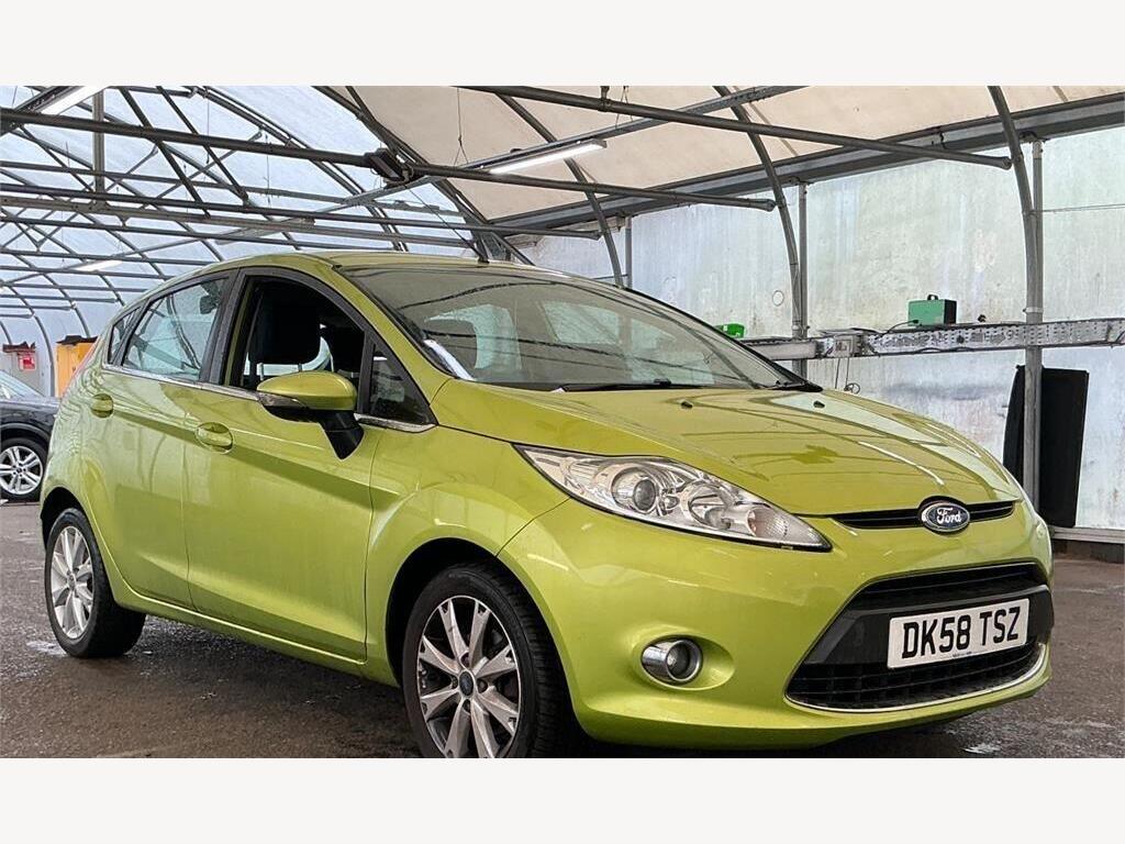 Ford Fiesta Hatchback 1.25 Zetec 5dr