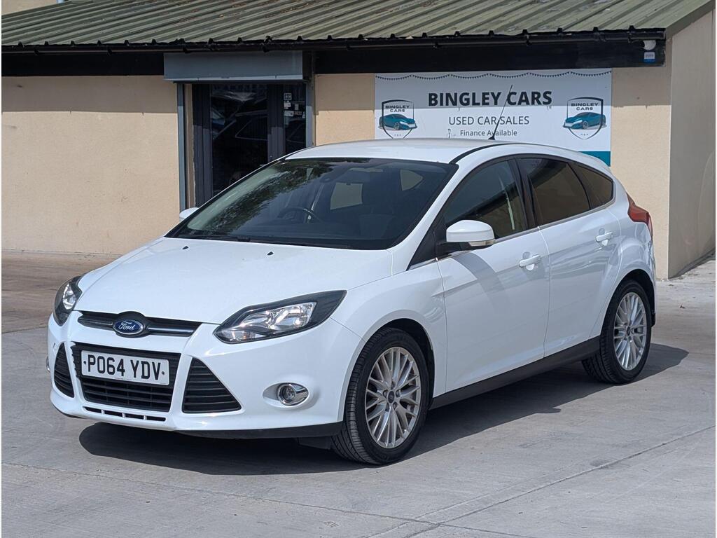 Ford Focus Hatchback 1.0T EcoBoost Zetec Euro 5 (s/s) 5dr