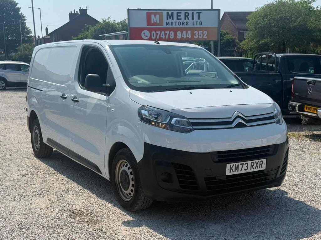 Citroen Dispatch Panel Van 1.5 BlueHDi 1000 Enterprise Edition M FWD 2 Euro 6 (s/s) 6dr