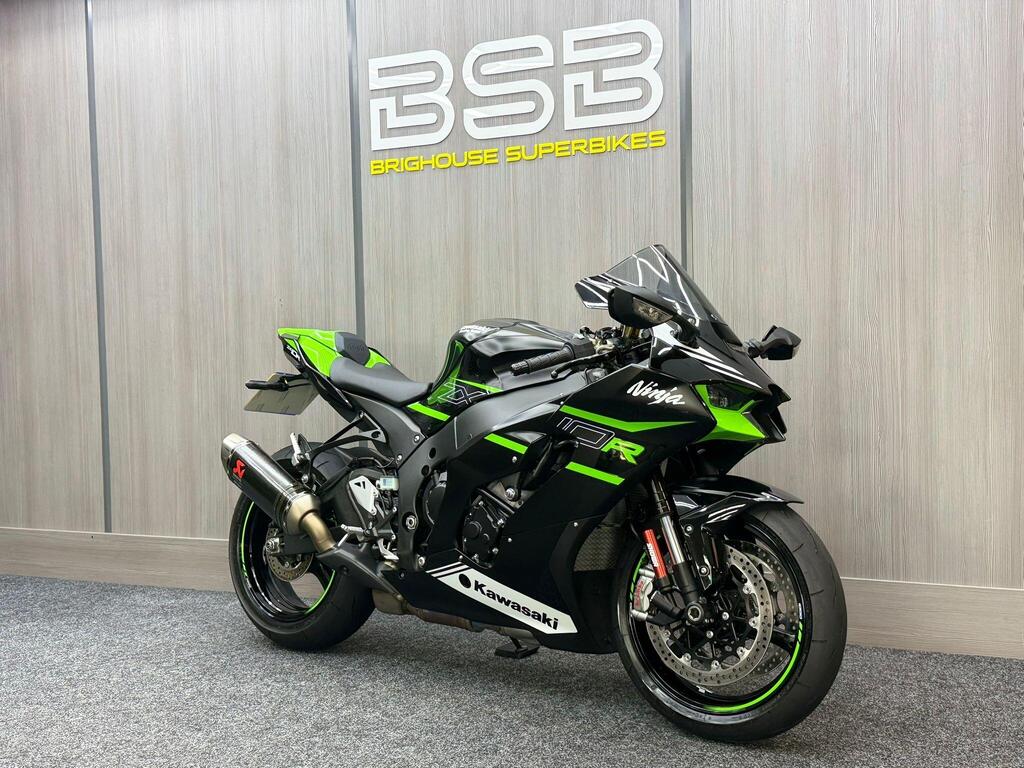 Kawasaki Ninja ZX-10R Super Sports 1000 Euro 5
