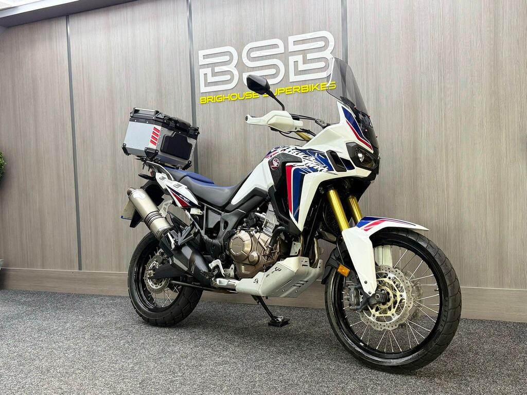 Honda CRF1000L Africa Twin Adventure 1000 Euro 4