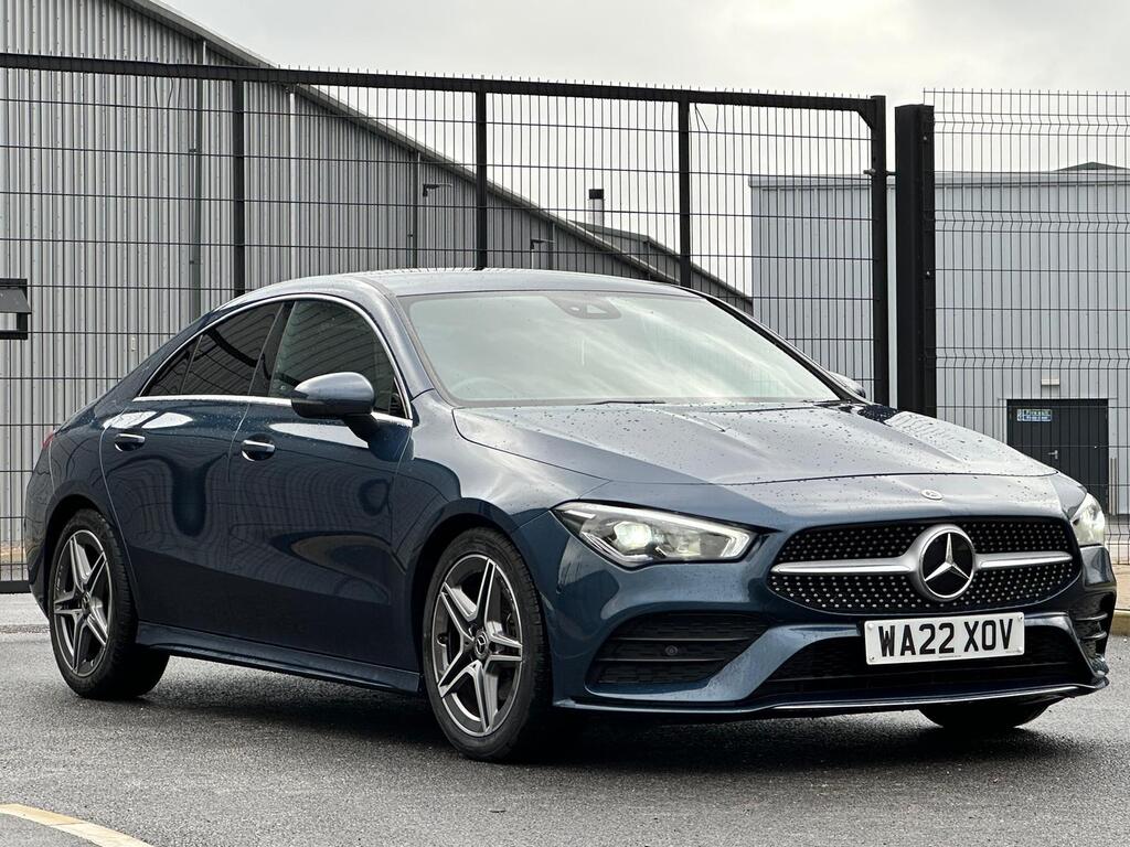 Mercedes-Benz CLA Saloon 1.3 CLA180 AMG Line Coupe 7G-DCT Euro 6 (s/s) 4dr