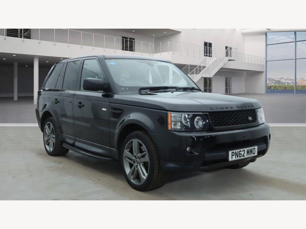 Land Rover Range Rover Sport SUV 3.0 SD V6 HSE Red Auto 4WD Euro 5 5dr