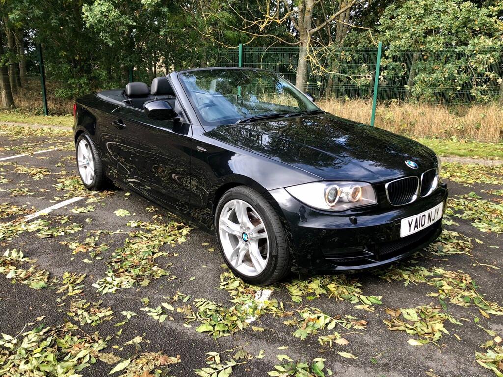 BMW 1 Series Convertible 2.0 118i SE Euro 5 2dr