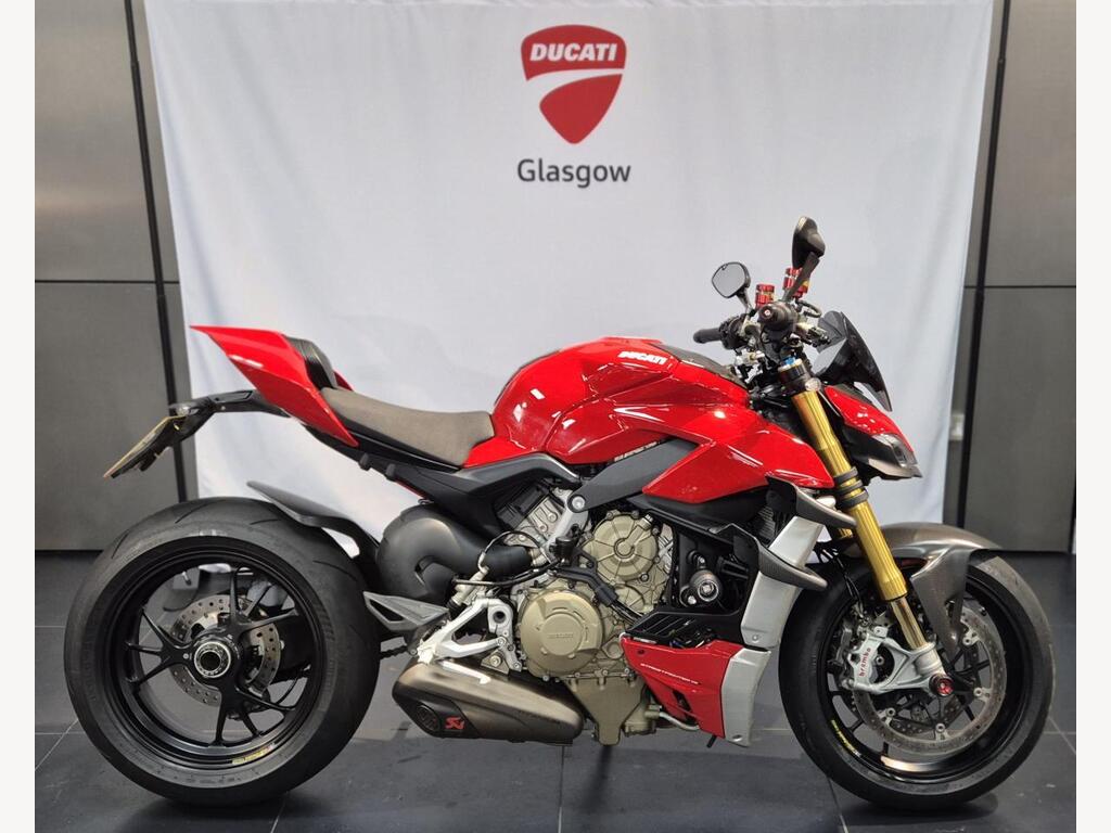 Ducati Streetfighter V4S