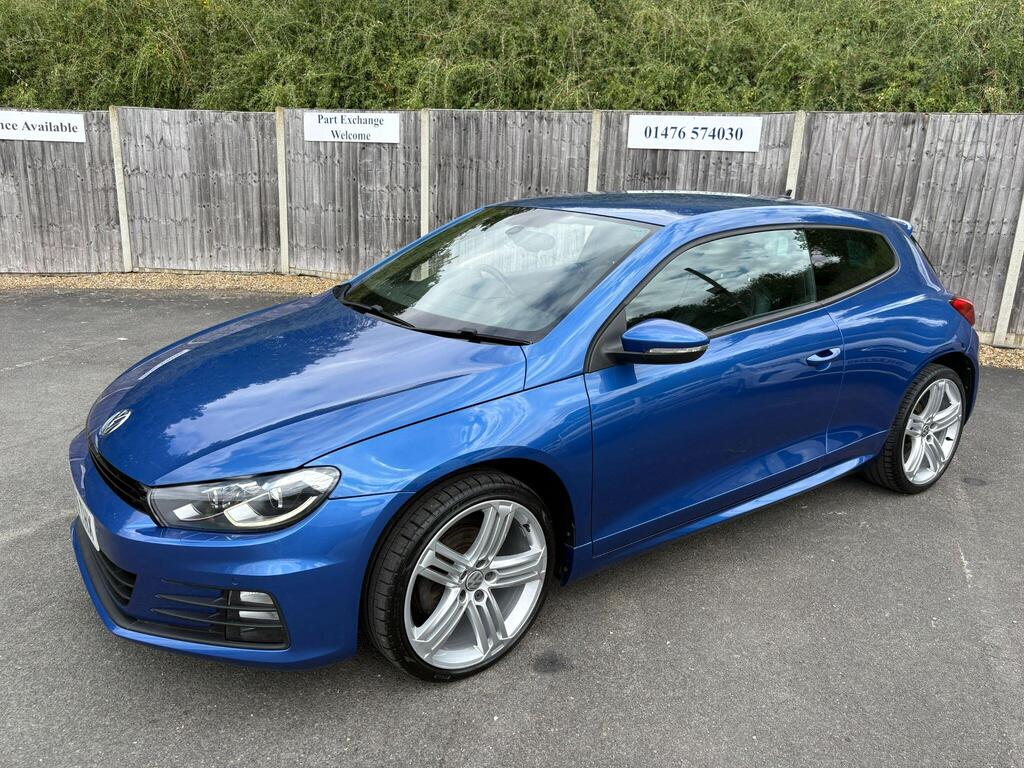 Volkswagen Scirocco Hatchback 2.0 TDI BlueMotion Tech R-Line DSG Euro 6 (s/s) 3dr