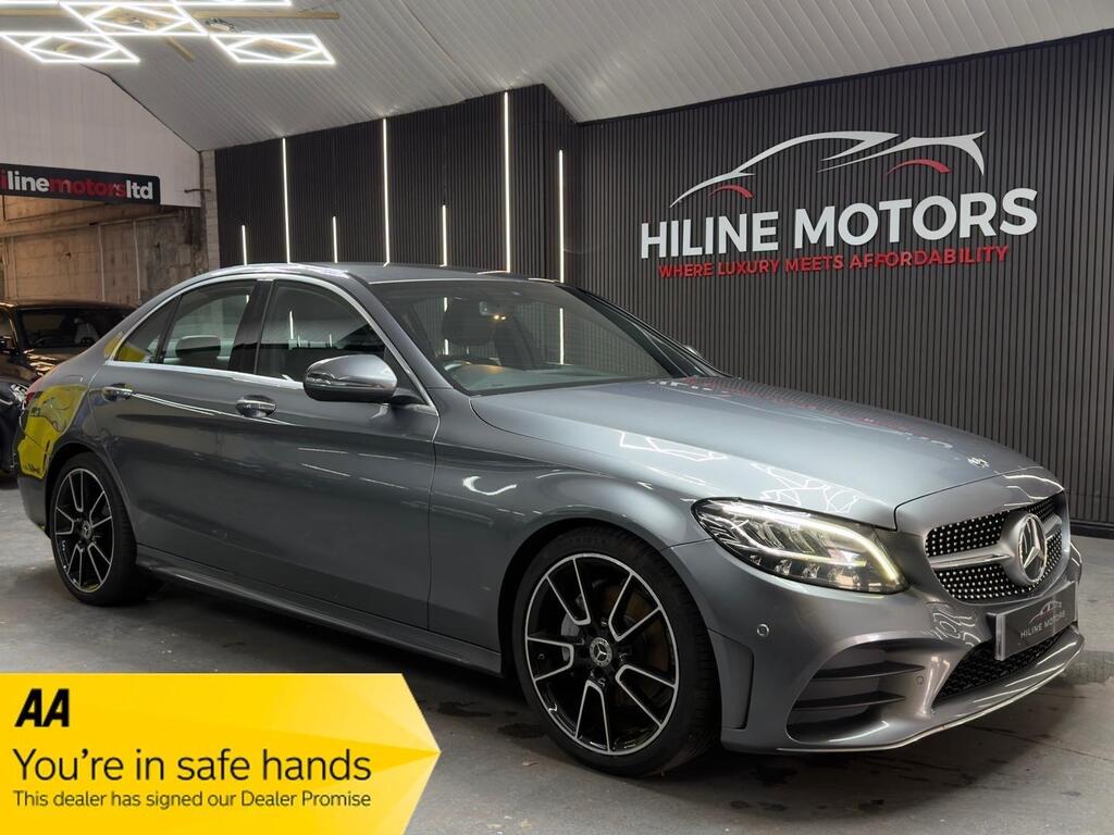 Mercedes-Benz C Class Saloon 2.0 C220d AMG Line G-Tronic+ Euro 6 (s/s) 4dr