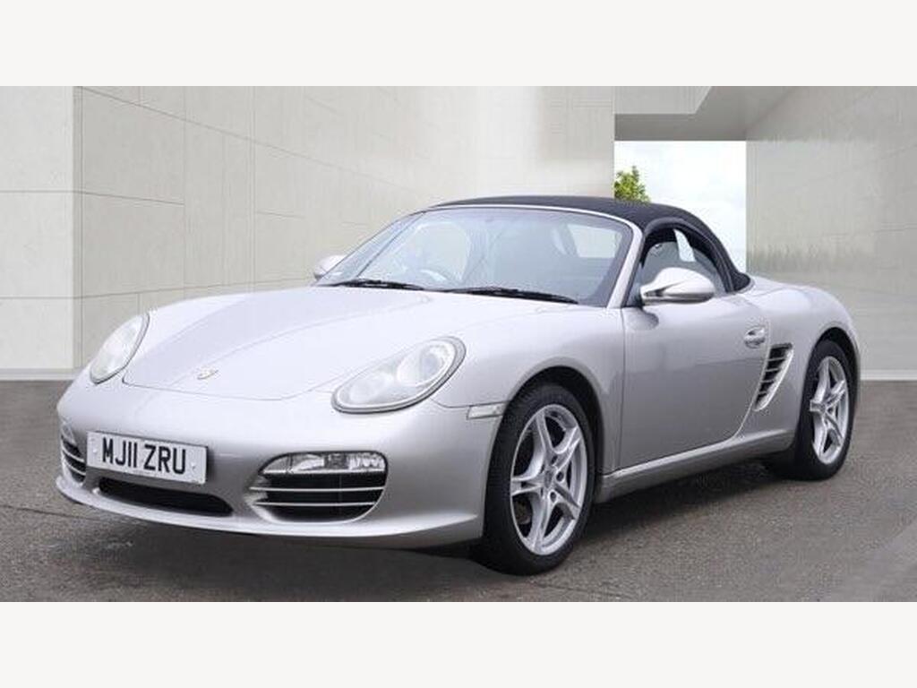 Porsche Boxster Convertible 2.9 987 PDK 2dr