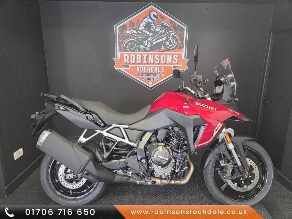 Suzuki V-Strom 800
