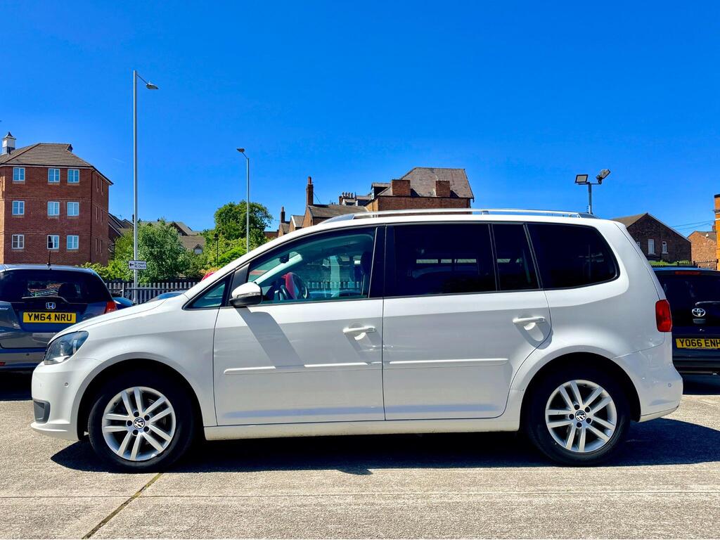 Volkswagen Touran MPV 1.6 TDI SE DSG Euro 5 5dr
