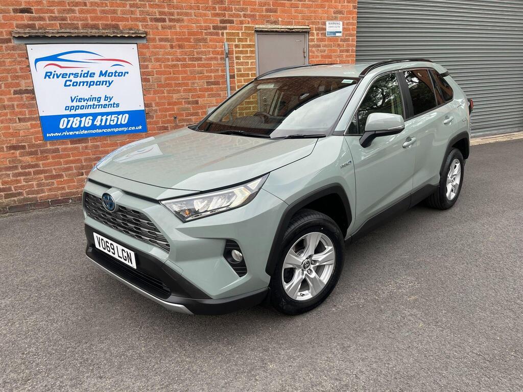 Toyota RAV4 SUV 2.5 VVT-h Icon CVT Euro 6 (s/s) 5dr