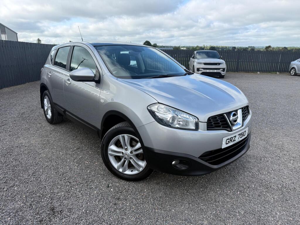 Nissan Qashqai SUV 1.5 dCi Acenta 2WD Euro 5 5dr