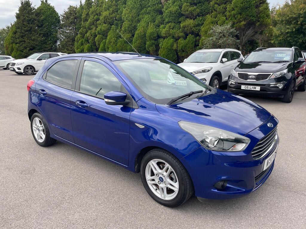 Ford Ka+ Hatchback 1.2 Ti-VCT Zetec Euro 6 5dr