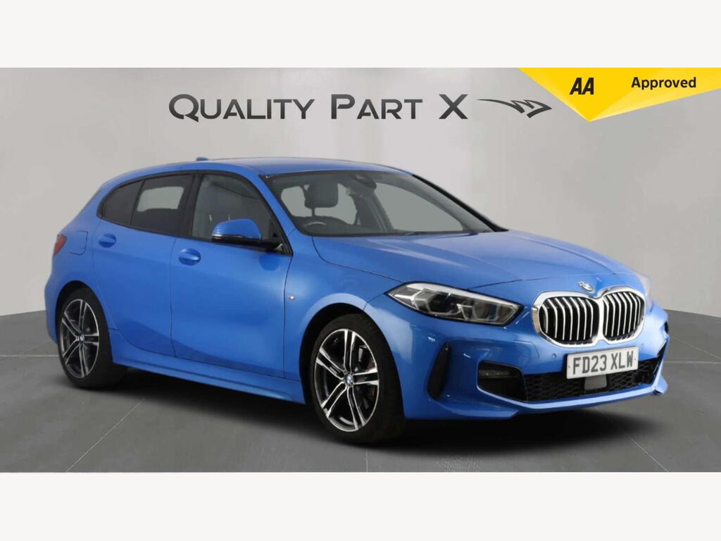 BMW 1 Series Hatchback 1.5 118i M Sport (LCP) DCT Euro 6 (s/s) 5dr