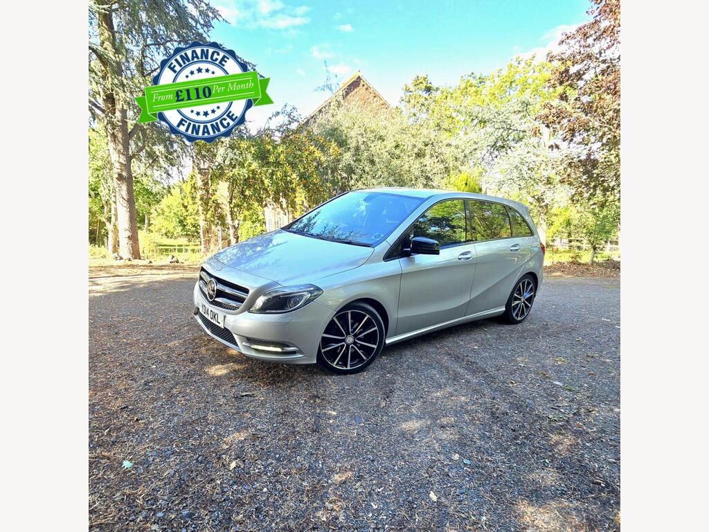 Mercedes-Benz B Class MPV 1.8 B180 CDI Sport 7G-DCT Euro 5 (s/s) 5dr