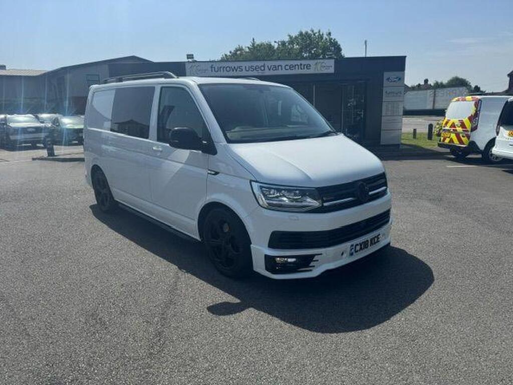 Volkswagen Transporter Combi Van 204 PS HIGHLINE 4 MOTION DSG SV CREW VAN