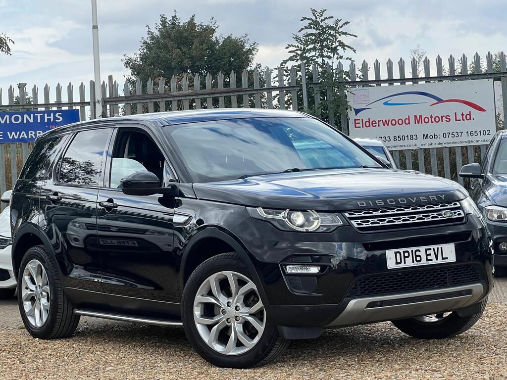 Land Rover Discovery Sport SUV 2.0 TD4 HSE Auto 4WD Euro 6 (s/s) 5dr