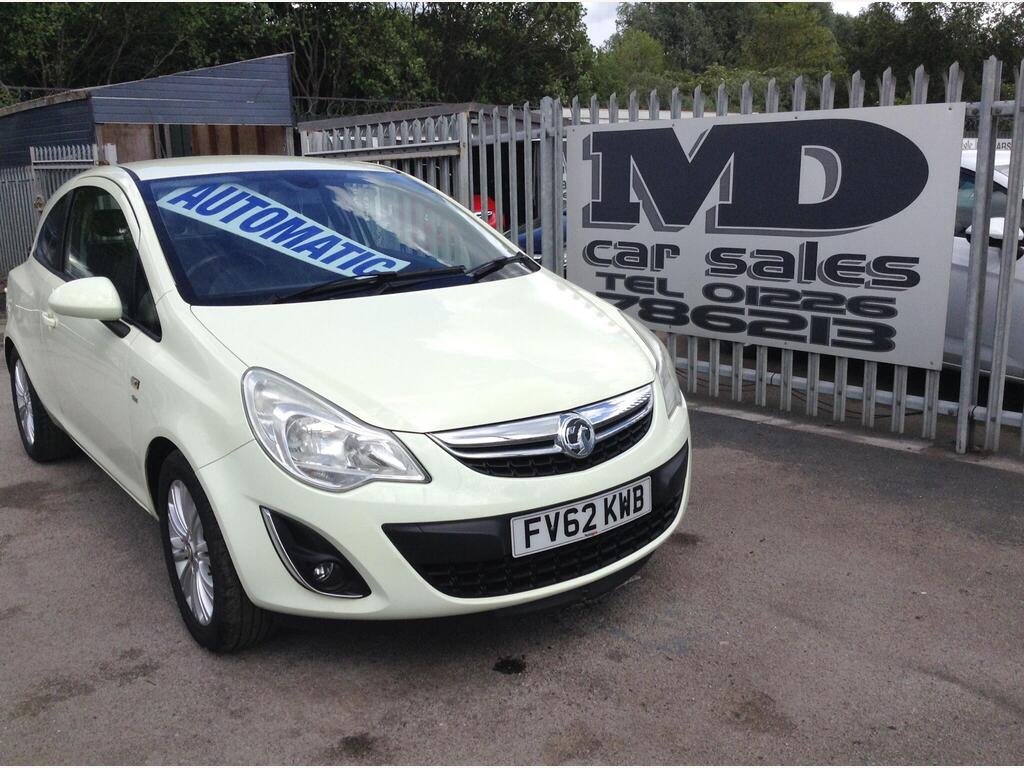 Vauxhall Corsa Hatchback 1.4 16V SE Auto Euro 5 3dr