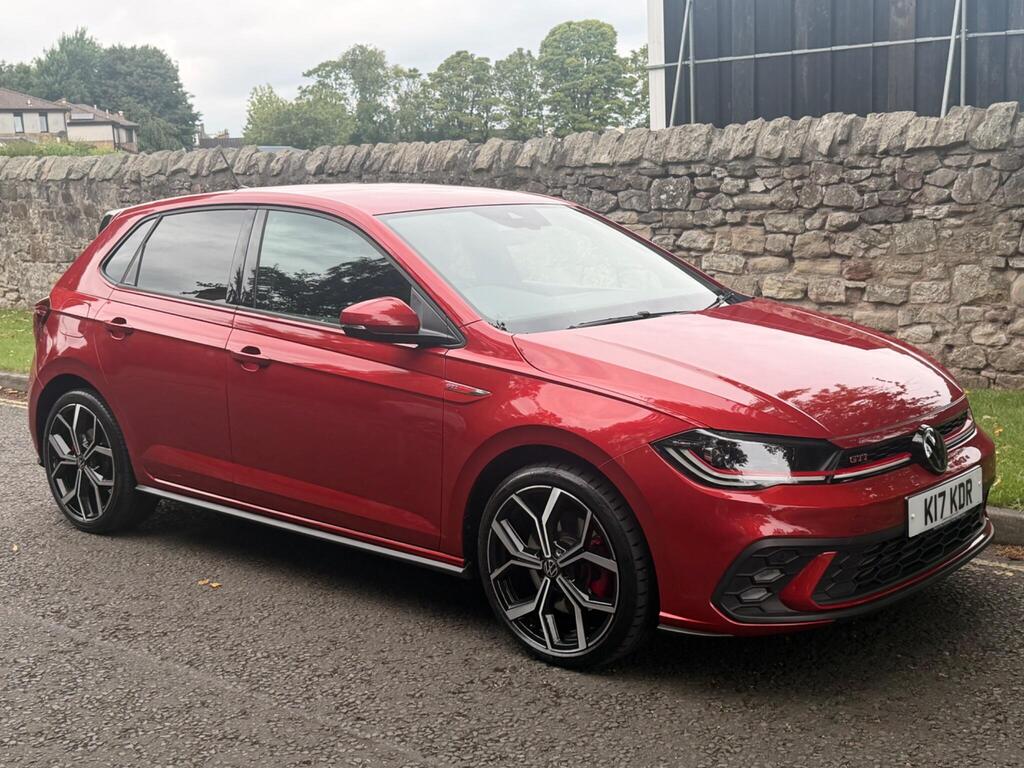 Volkswagen Polo Hatchback 2.0 TSI GTI DSG Euro 6 (s/s) 5dr