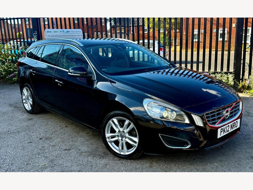 Volvo V60 Estate 2.0 D3 SE Lux Geartronic Euro 5 (s/s) 5dr