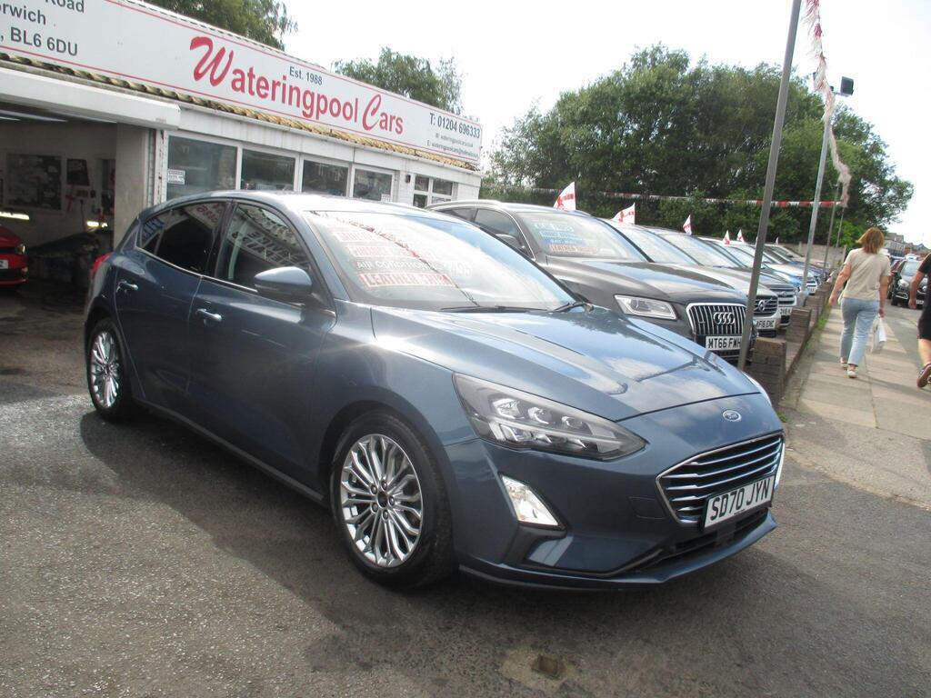 Ford Focus Hatchback 1.0T EcoBoost MHEV Titanium X Edition Euro 6 (s/s) 5dr