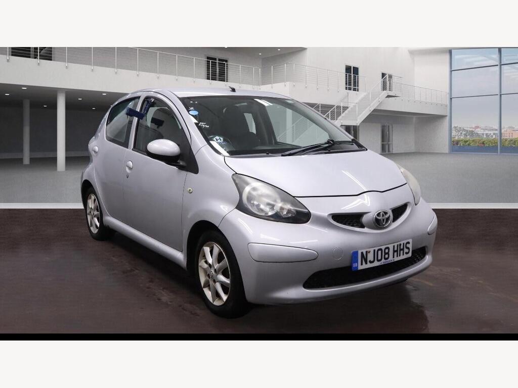 Toyota AYGO Hatchback 1.0 VVT-i Platinum Euro 4 5dr