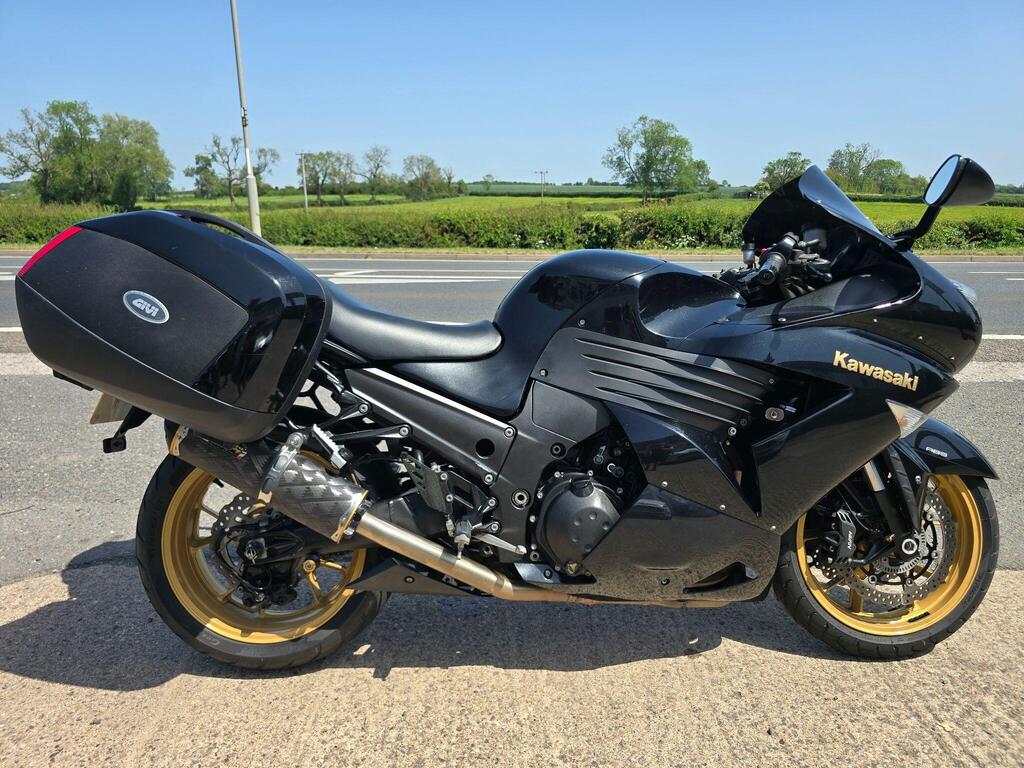 Kawasaki ZZR1400 Super Sports 1400 ABS