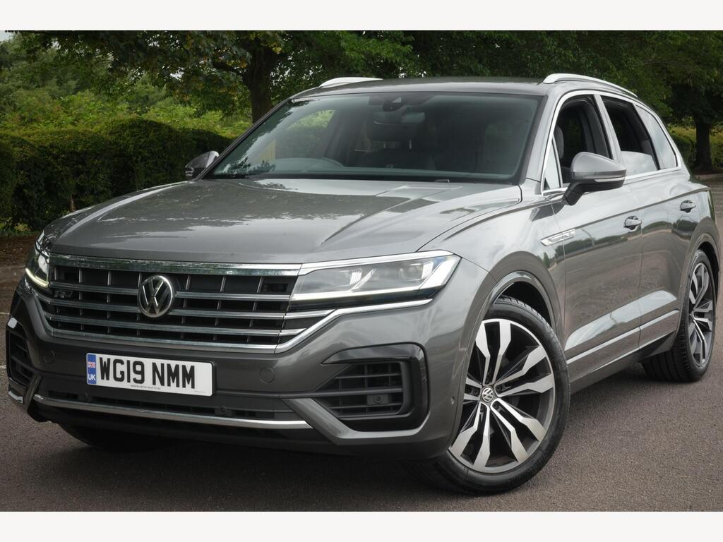 Volkswagen Touareg SUV 3.0 TDI V6 R-Line Tech Tiptronic 4Motion Euro 6 (s/s) 5dr