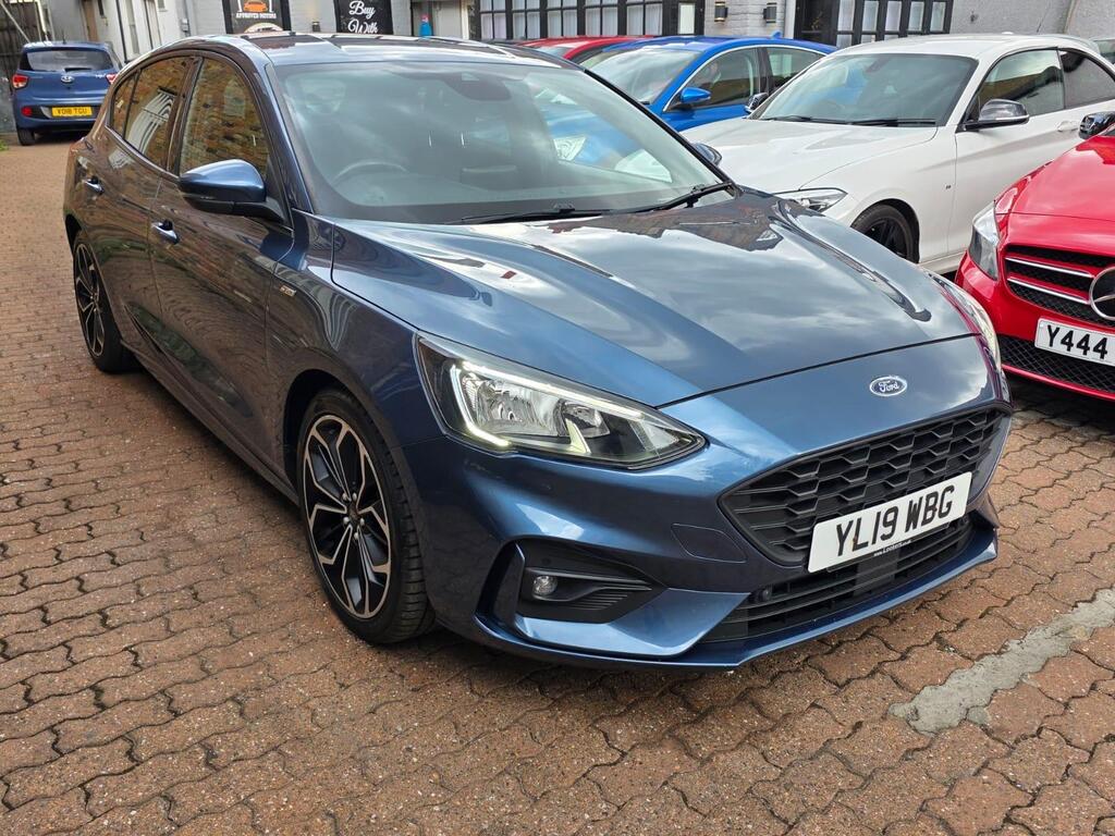 Ford Focus Hatchback 2.0 EcoBlue ST-Line X Auto Euro 6 (s/s) 5dr